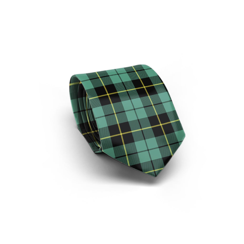 Wallace Hunting Ancient Tartan Classic Necktie - Tartan Vibes Clothing