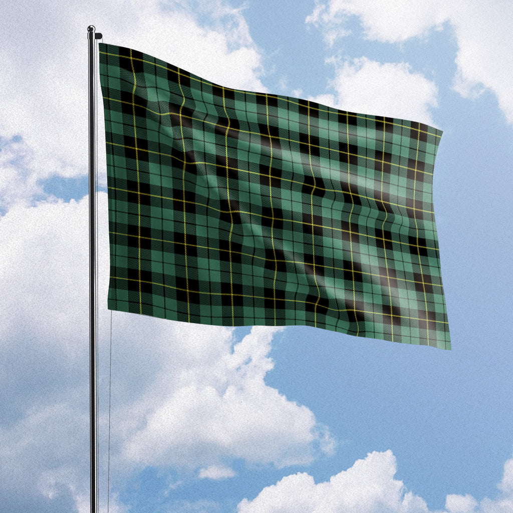 Wallace Hunting Ancient Tartan Flag House Flag (Horizontal) - Tartan Vibes Clothing