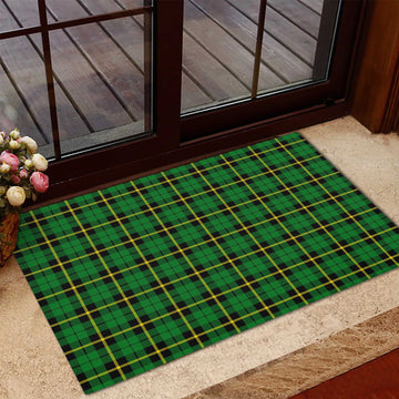 Wallace Hunting Green Tartan Door Mat