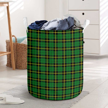 Wallace Hunting Green Tartan Laundry Basket