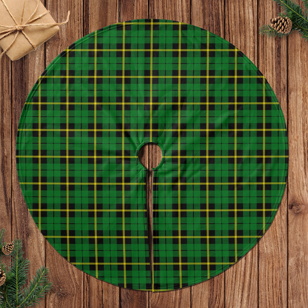 wallace-hunting-green-tartan-christmas-tree-skirt