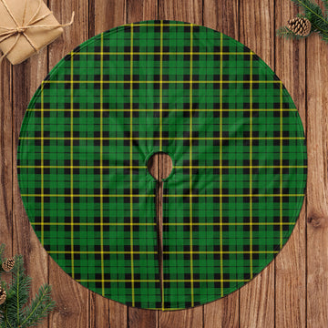 Wallace Hunting Green Tartan Christmas Tree Skirt