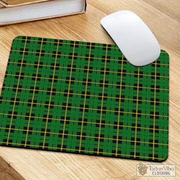 Wallace Hunting Green Tartan Mouse Pad