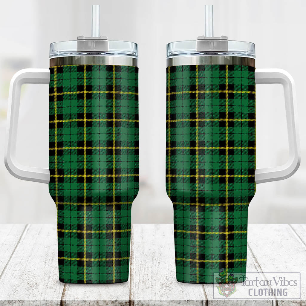 Tartan Vibes Clothing Wallace Hunting Green Tartan Tumbler with Handle