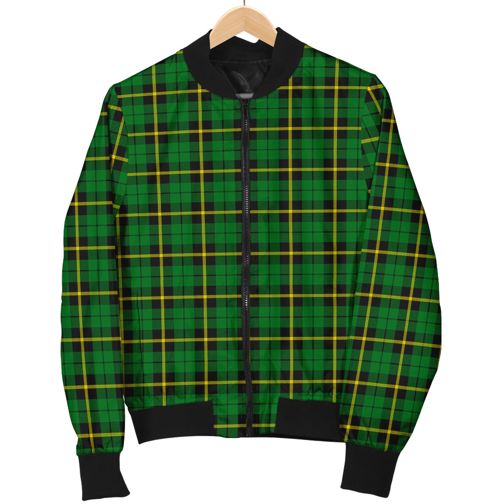 wallace-hunting-green-tartan-bomber-jacket