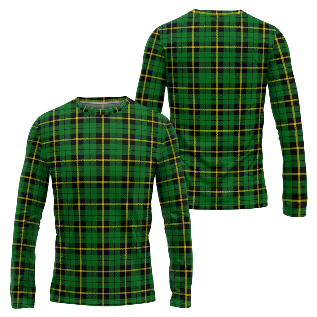 wallace-hunting-green-tartan-long-sleeve-t-shirt