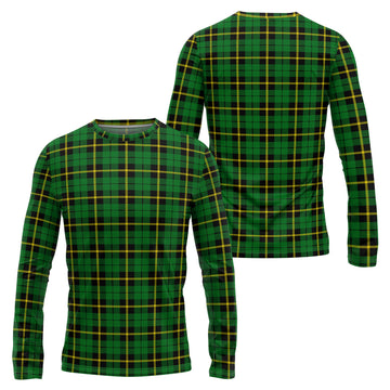 Wallace Hunting Green Tartan Long Sleeve T-Shirt