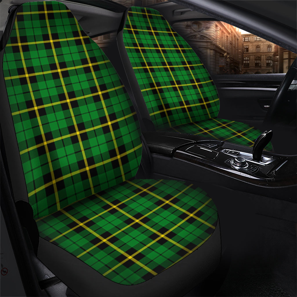 Wallace Hunting Green Tartan Car Seat Cover One Size - Tartanvibesclothing