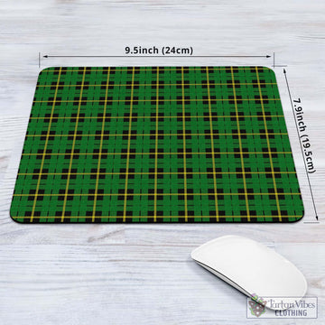 Wallace Hunting Green Tartan Mouse Pad