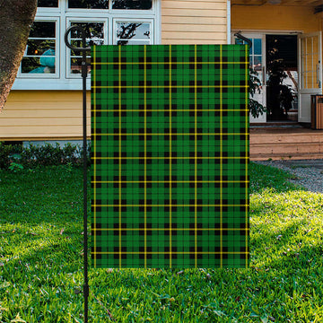 Wallace Hunting Green Tartan Flag