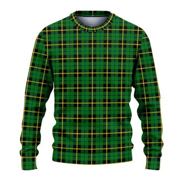 Wallace Hunting Green Tartan Ugly Sweater