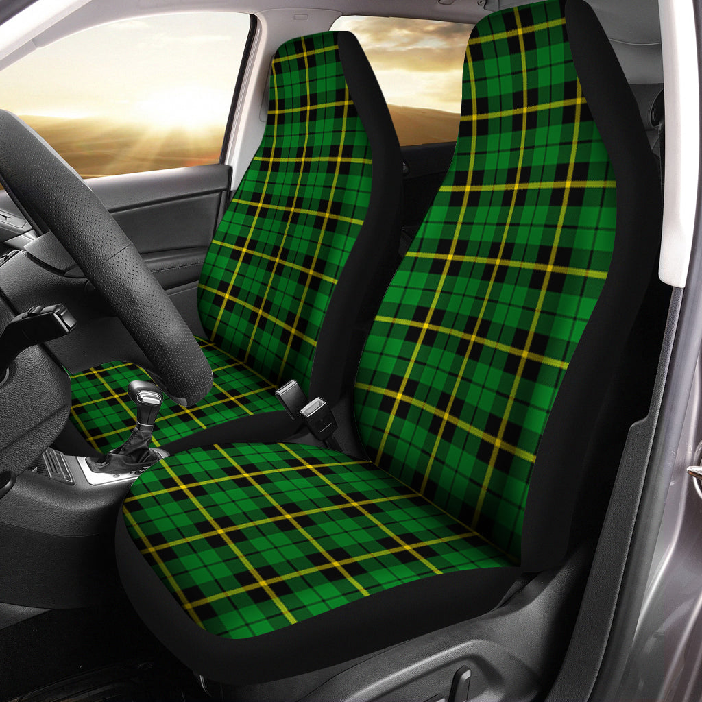 Wallace Hunting Green Tartan Car Seat Cover - Tartanvibesclothing