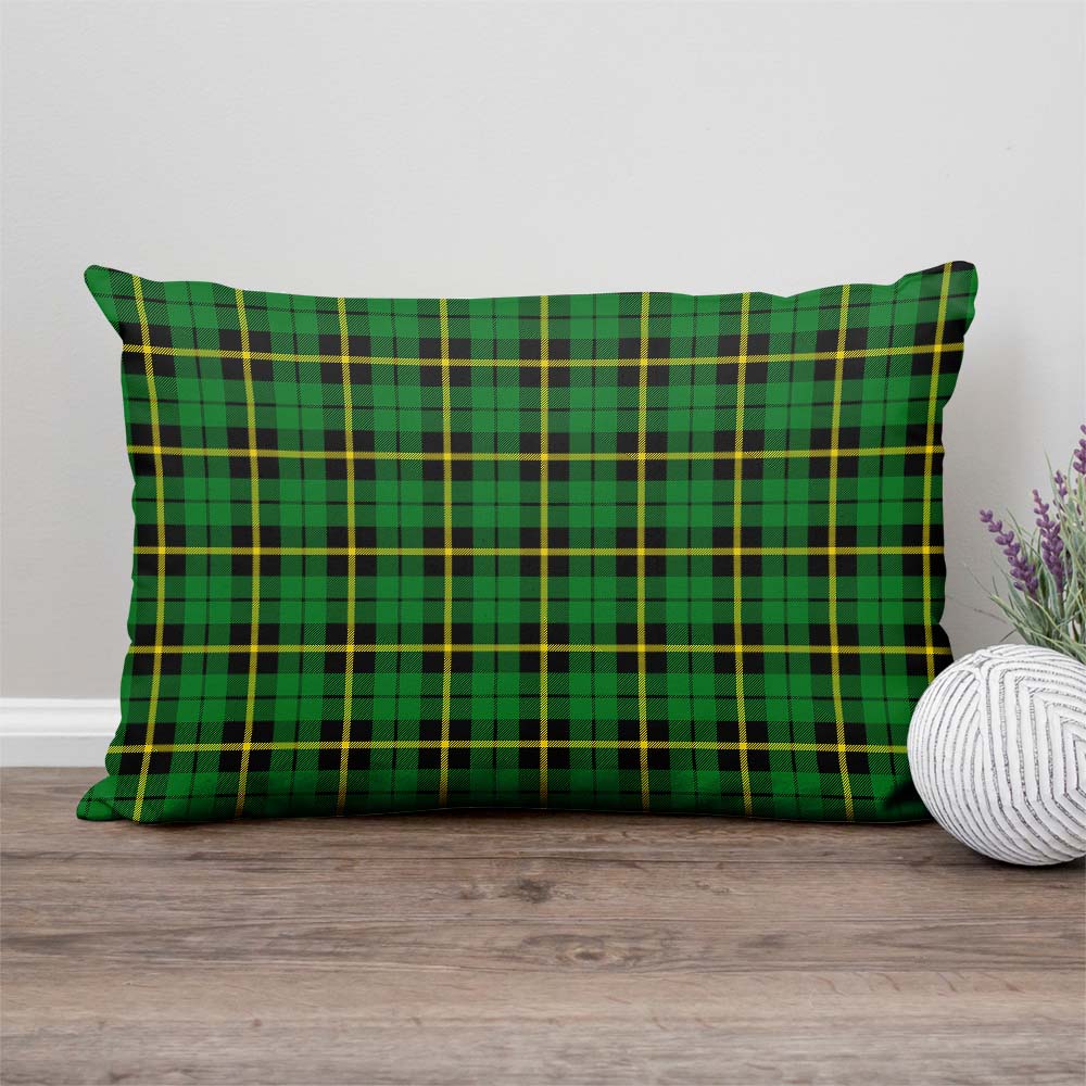 Wallace Hunting Green Tartan Pillow Cover Rectangle Pillow Cover - Tartanvibesclothing