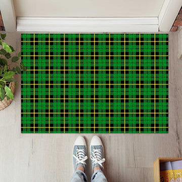 Wallace Hunting Green Tartan Door Mat