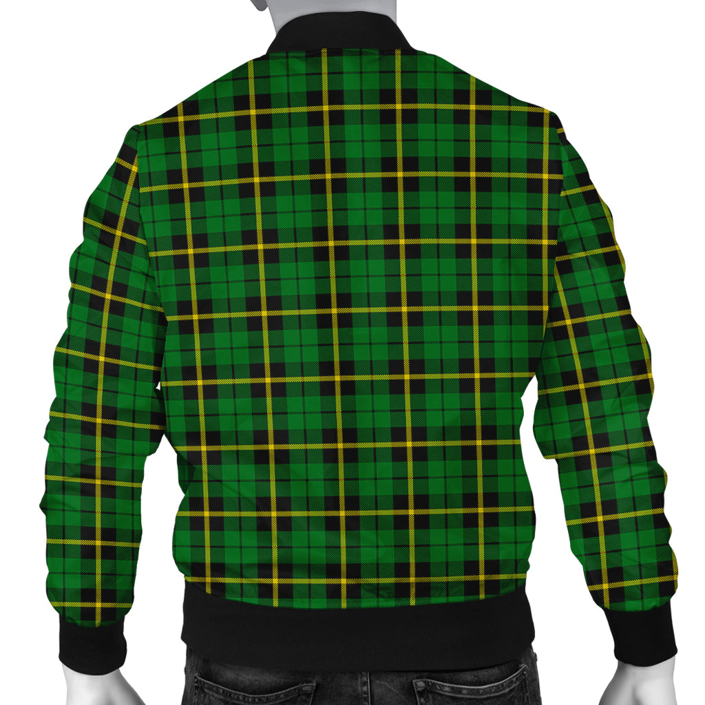 wallace-hunting-green-tartan-bomber-jacket