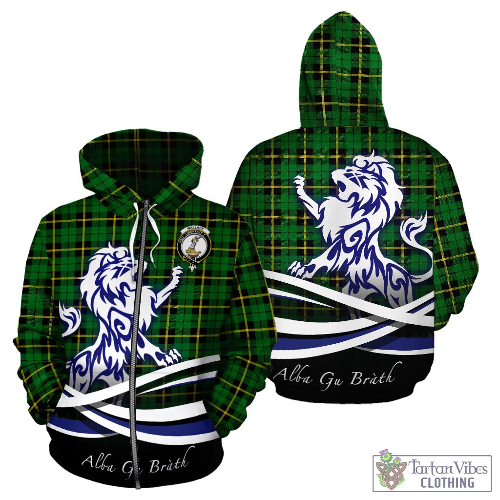 wallace-hunting-green-tartan-hoodie-with-alba-gu-brath-regal-lion-emblem