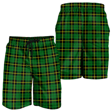 Wallace Hunting Green Tartan Mens Shorts