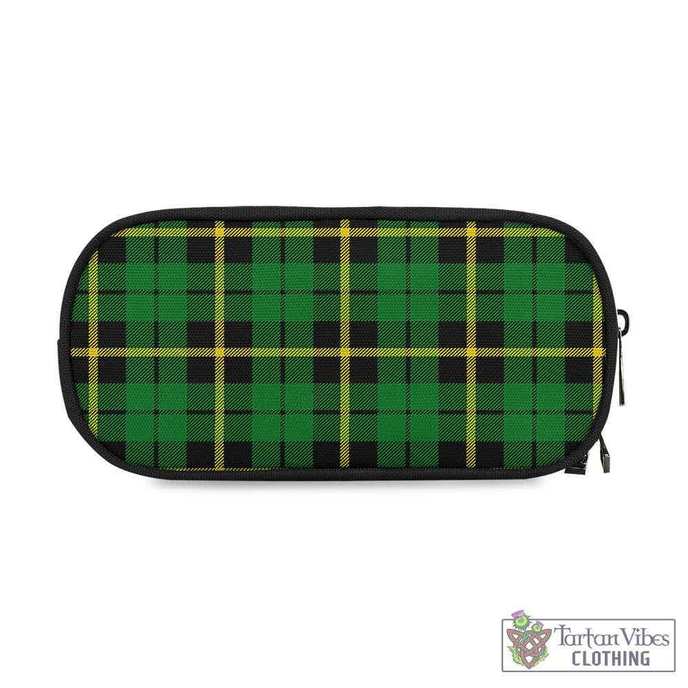 Tartan Vibes Clothing Wallace Hunting Green Tartan Pen and Pencil Case