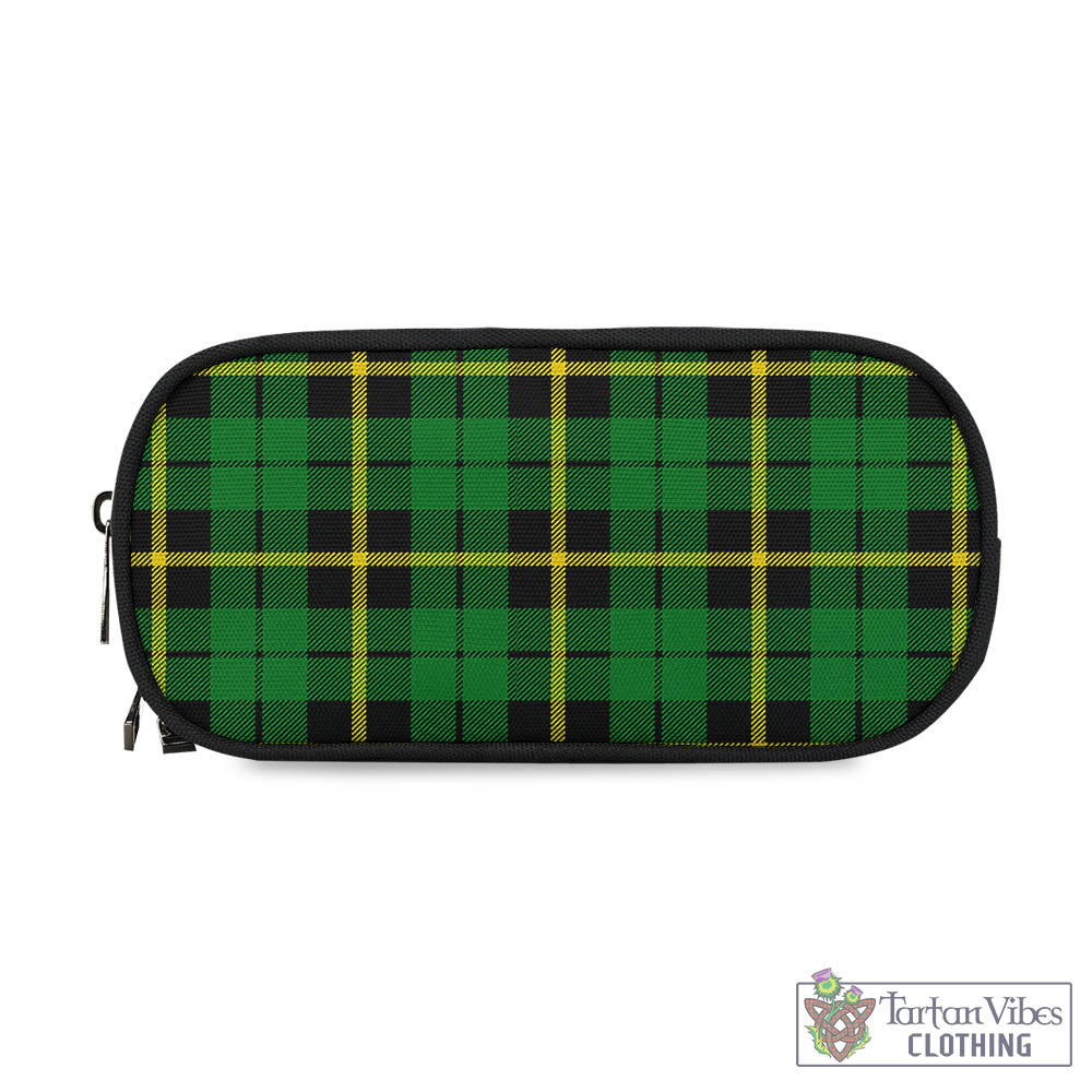 Tartan Vibes Clothing Wallace Hunting Green Tartan Pen and Pencil Case