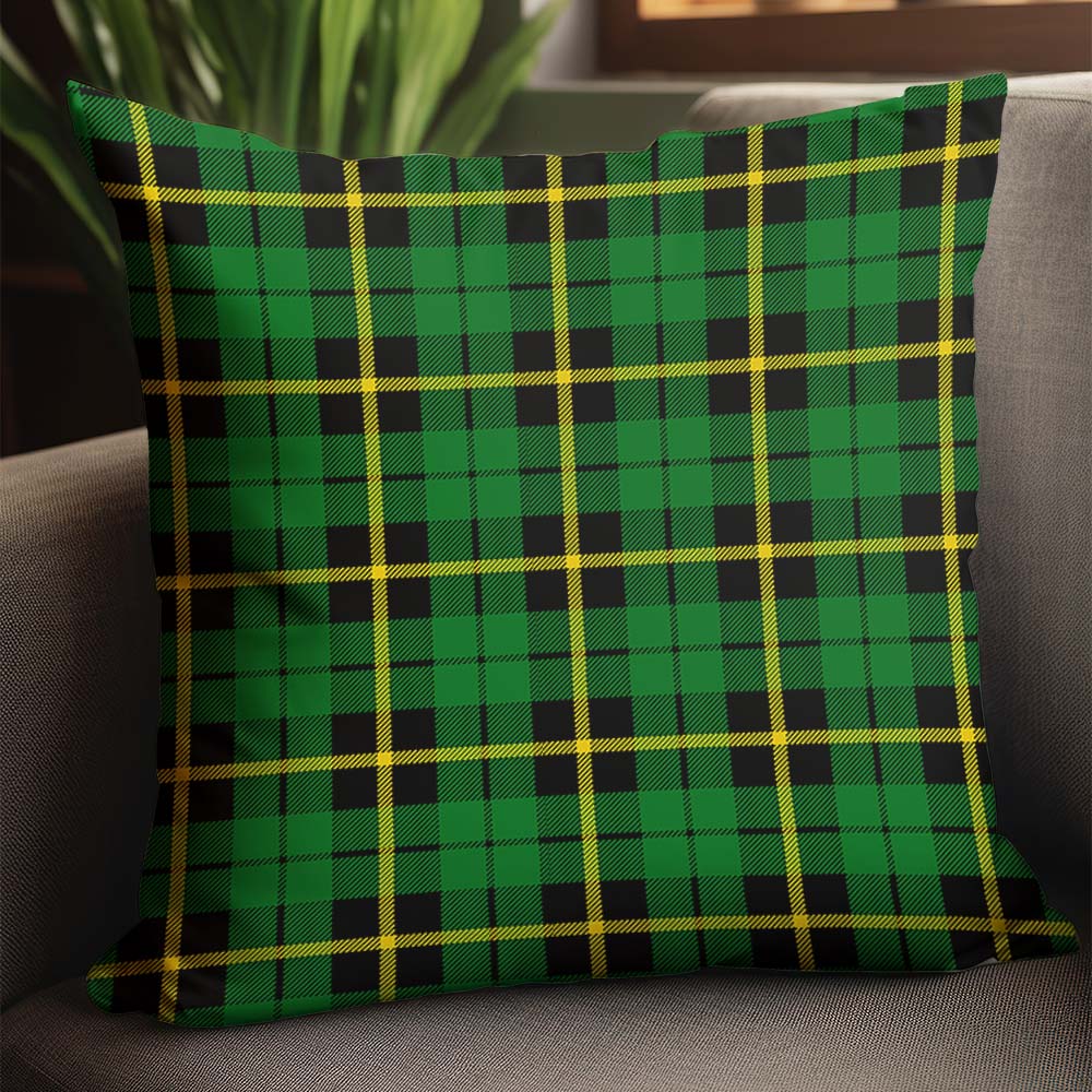 Wallace Hunting Green Tartan Pillow Cover - Tartanvibesclothing