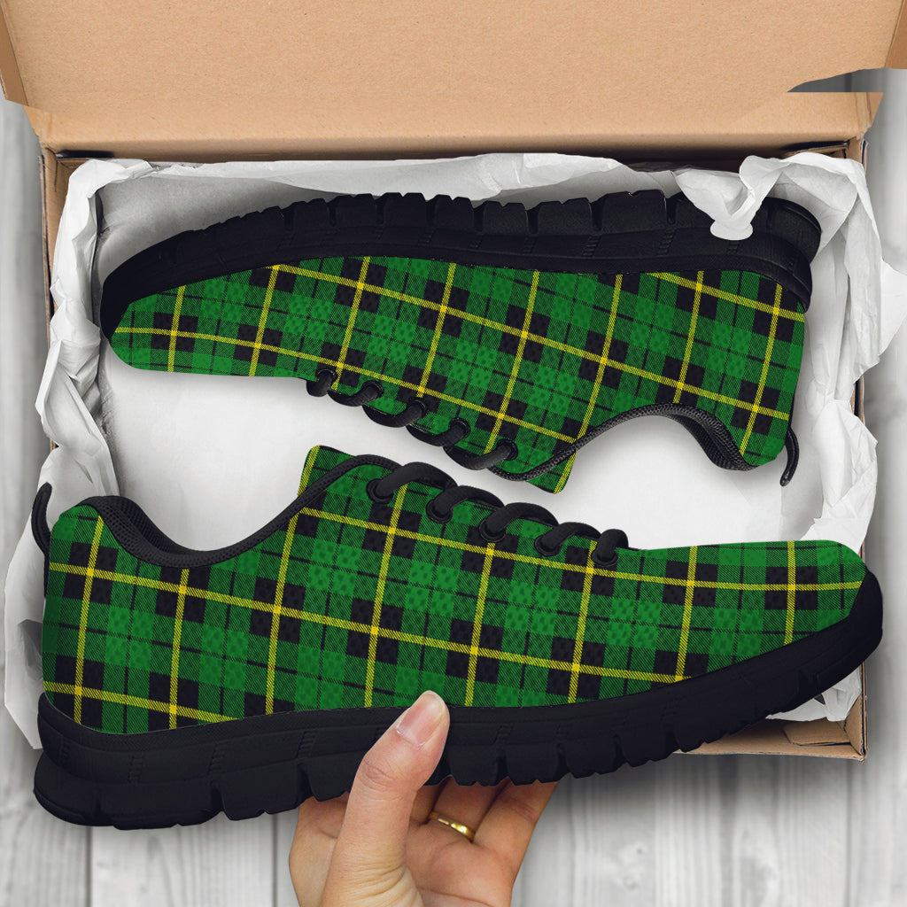 wallace-hunting-green-tartan-sneakers