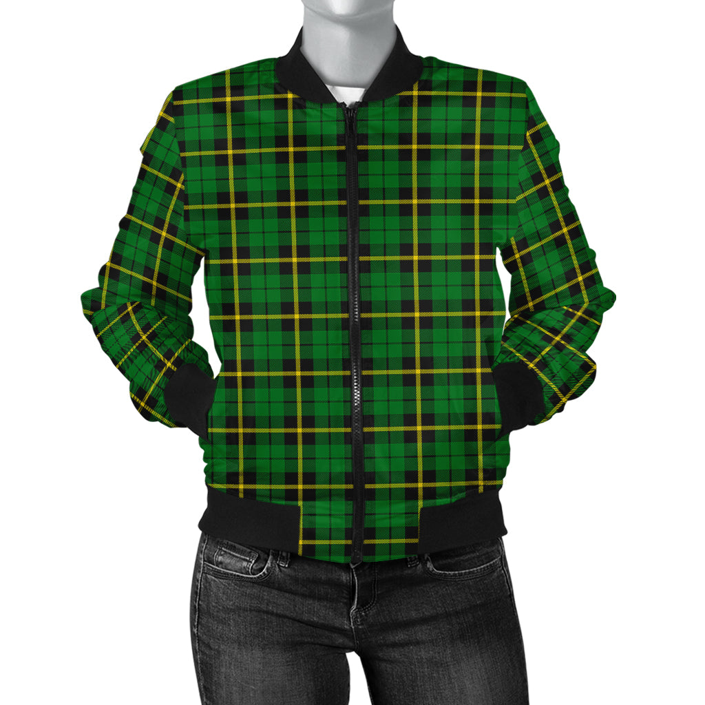 wallace-hunting-green-tartan-bomber-jacket