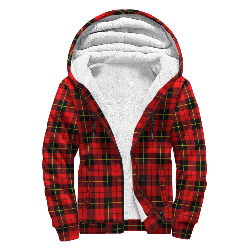 wallace-hunting-red-tartan-sherpa-hoodie