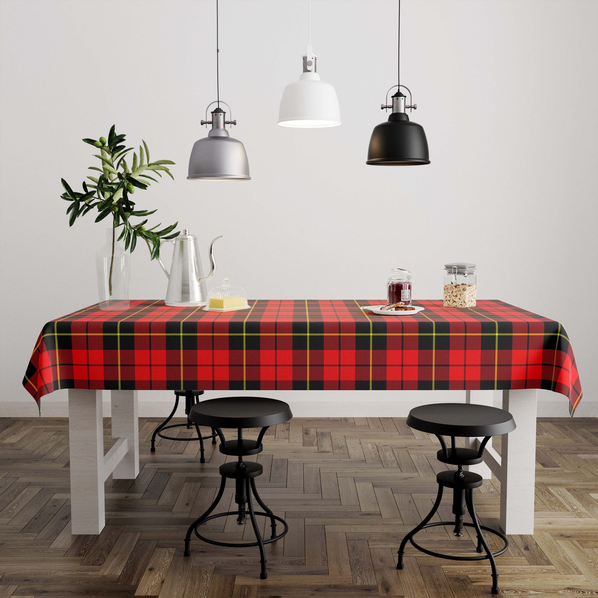 wallace-hunting-red-tatan-tablecloth