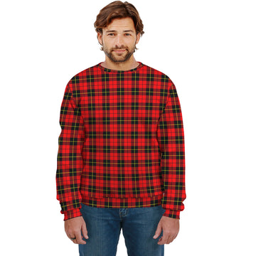 Wallace Hunting Red Tartan Sweatshirt