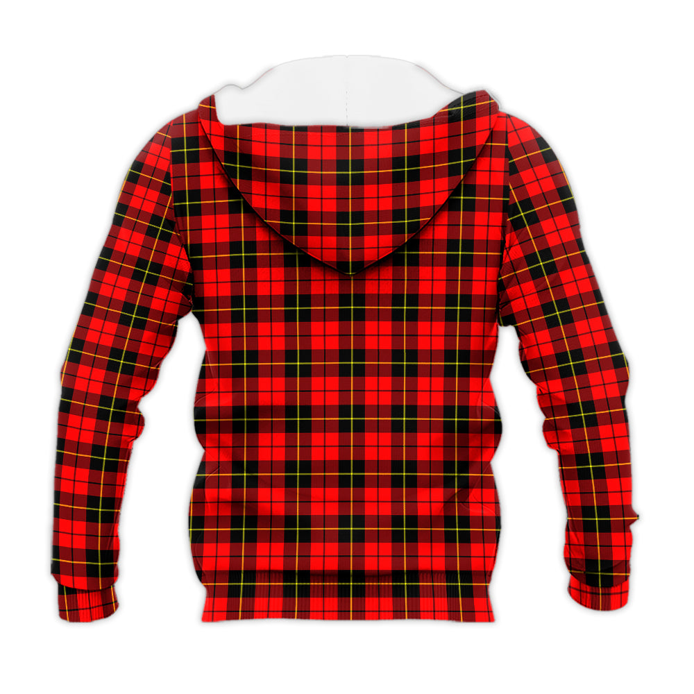 wallace-hunting-red-tartan-knitted-hoodie-with-family-crest