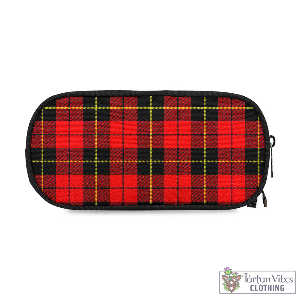 Tartan Vibes Clothing Wallace Hunting Red Tartan Pen and Pencil Case