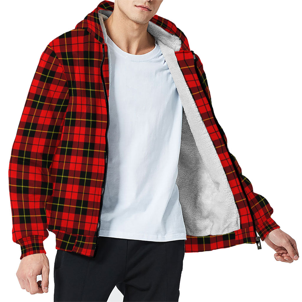 wallace-hunting-red-tartan-sherpa-hoodie