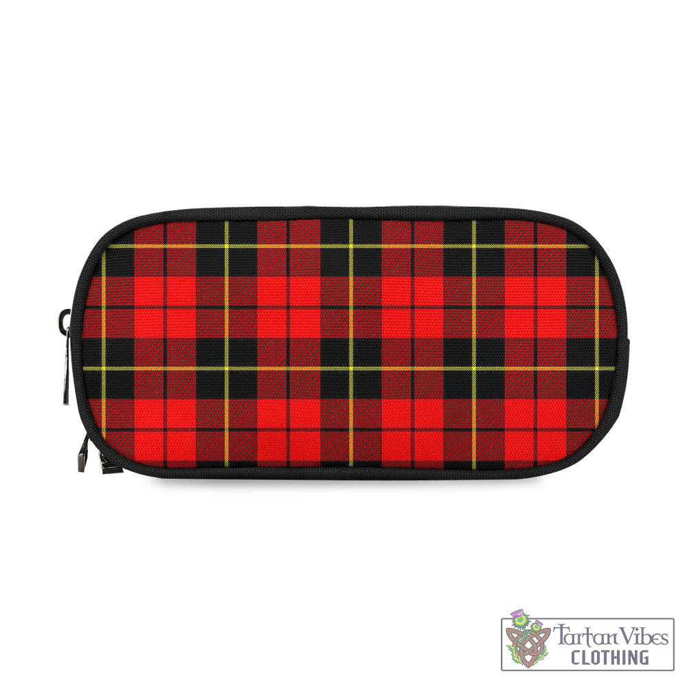 Tartan Vibes Clothing Wallace Hunting Red Tartan Pen and Pencil Case