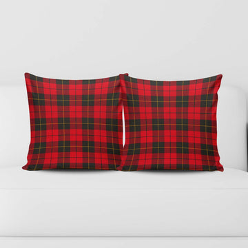 Wallace Weathered Tartan Pillow Cover