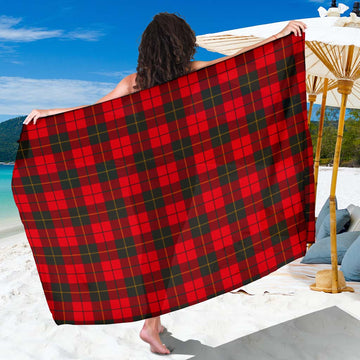 Wallace Weathered Tartan Sarong