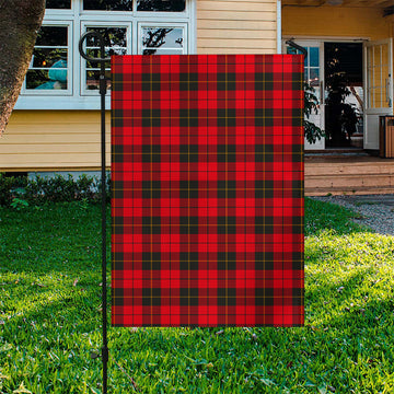 Wallace Weathered Tartan Flag