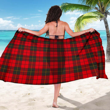 Wallace Weathered Tartan Sarong