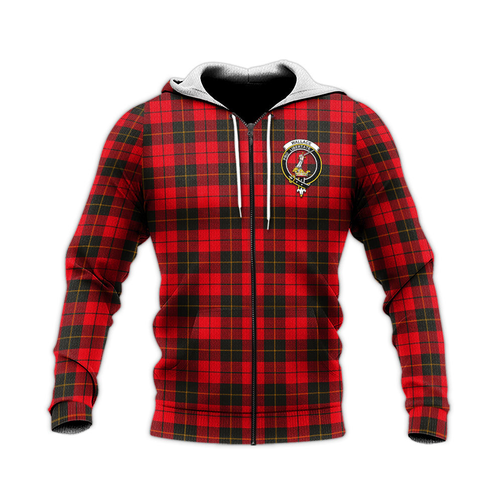 wallace-weathered-tartan-knitted-hoodie-with-family-crest