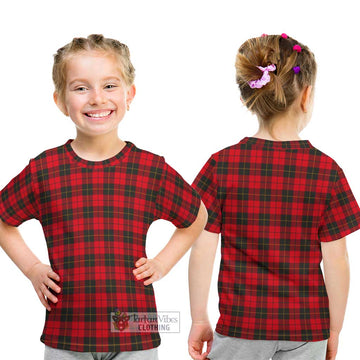 Wallace Weathered Tartan Kid T-Shirt