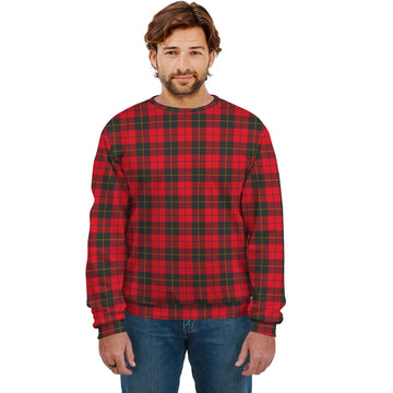 Wallace Weathered Tartan Sweatshirt