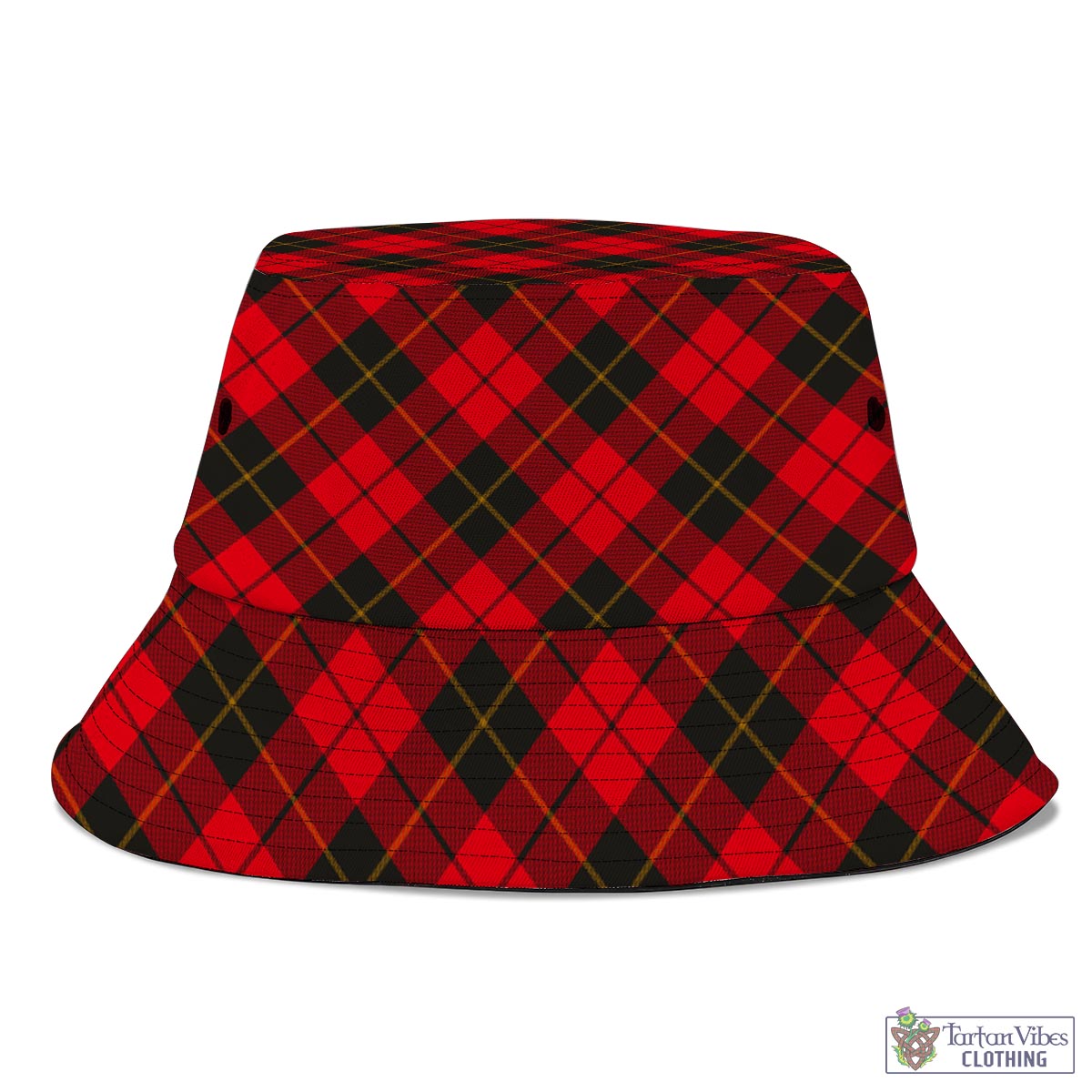 Tartan Vibes Clothing Wallace Weathered Tartan Bucket Hat