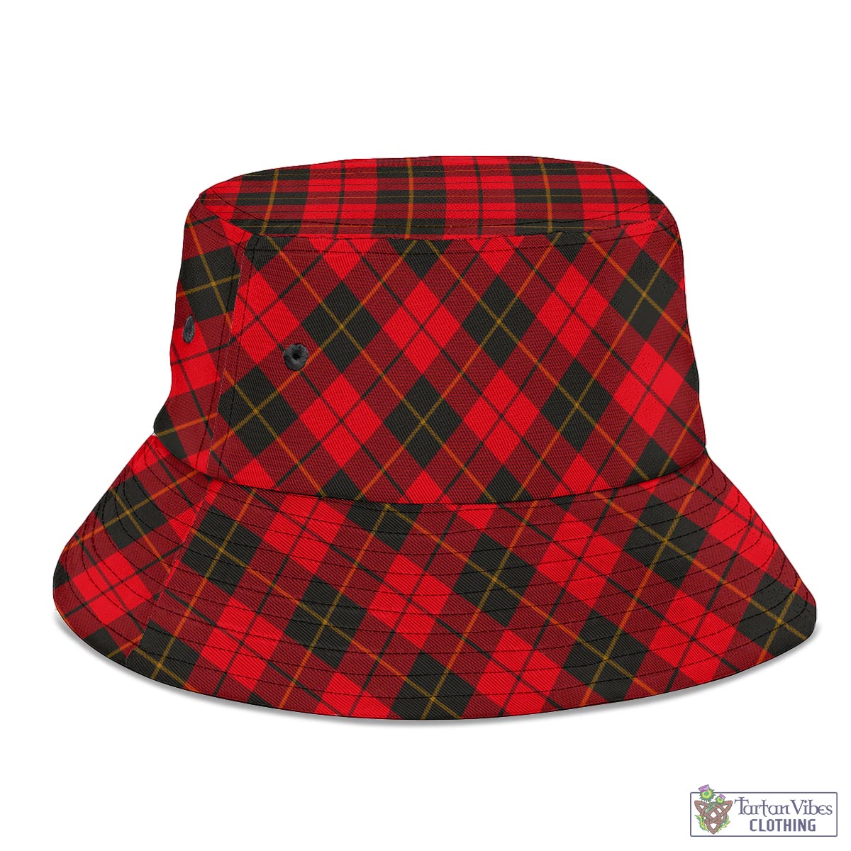 Tartan Vibes Clothing Wallace Weathered Tartan Bucket Hat