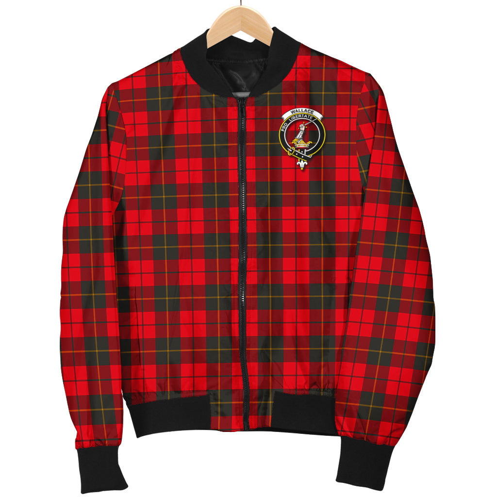 wallace-weathered-tartan-bomber-jacket-with-family-crest