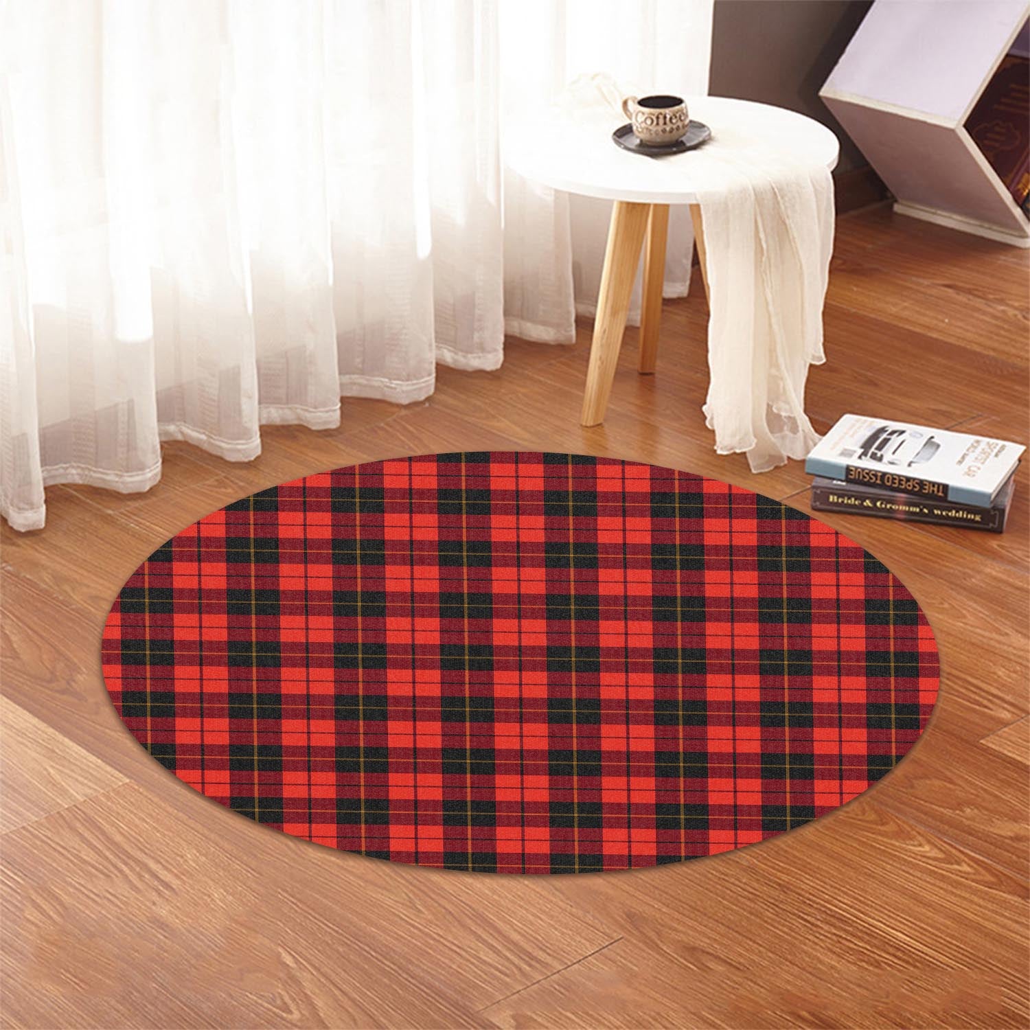 wallace-weathered-tartan-round-rug