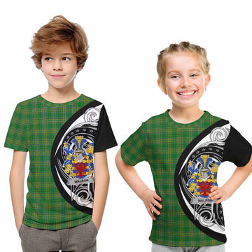 Walron Irish Clan Kid T-Shirt Celtic Circle Style Youth XL Size14 - Tartan Vibes Clothing