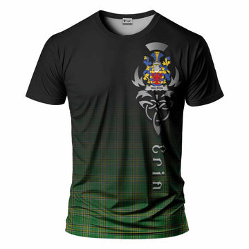 Walron Irish Clan T-Shirt with Coat of Arms Erin Go Bragh Celtic Inspired Kid's Shirt - Tartan Vibes Clothing