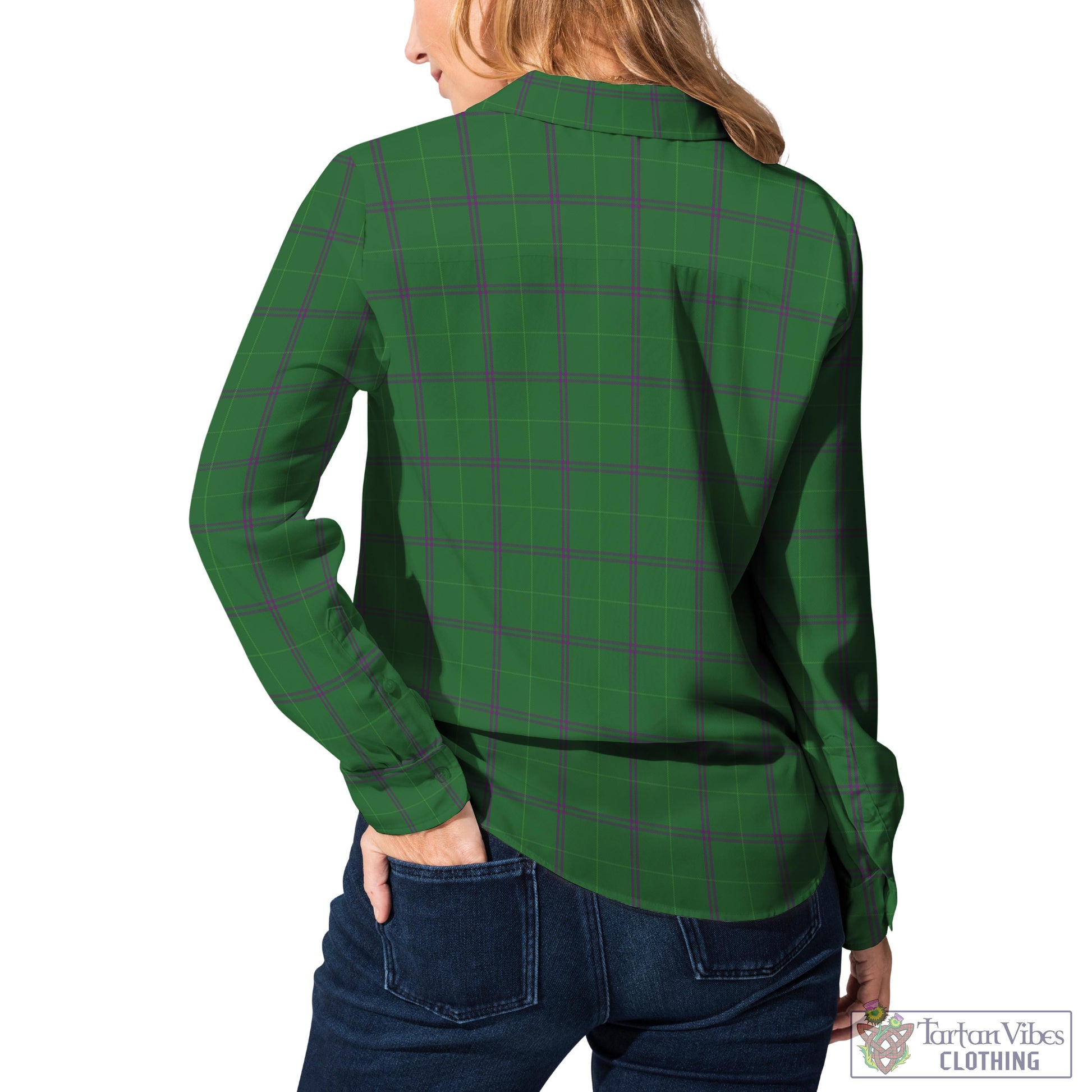 Walters Tartan Womens Casual Shirt