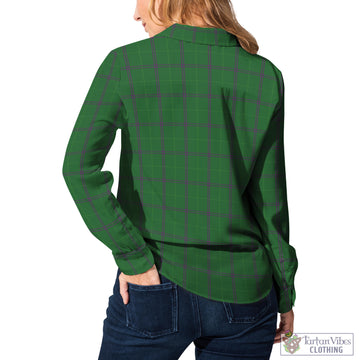 Walters Tartan Women's Casual Shirt