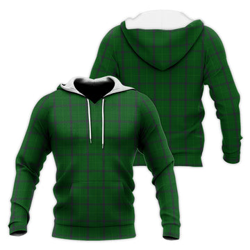 Walters Tartan Knitted Hoodie