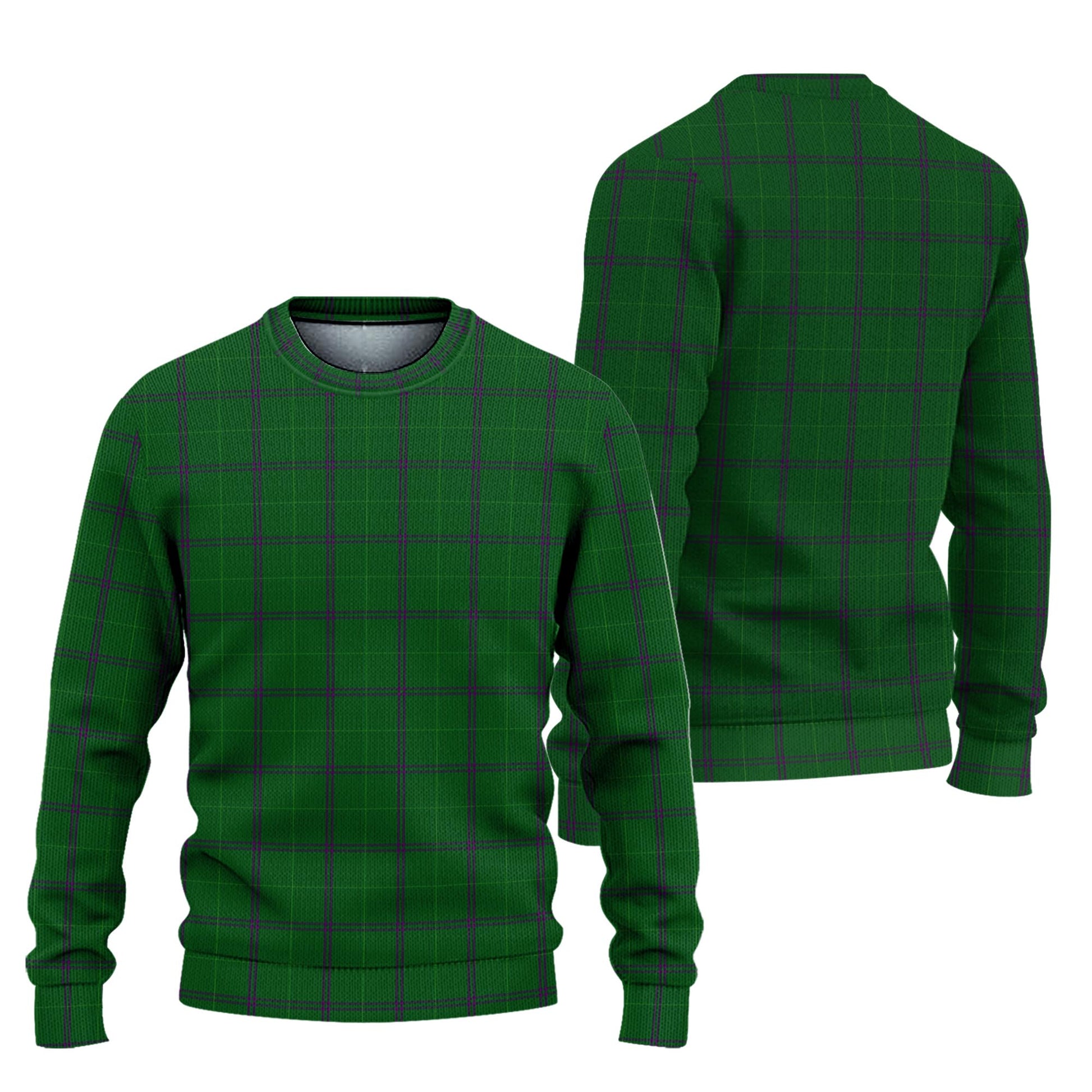 Walters Tartan Knitted Sweater Unisex - Tartanvibesclothing